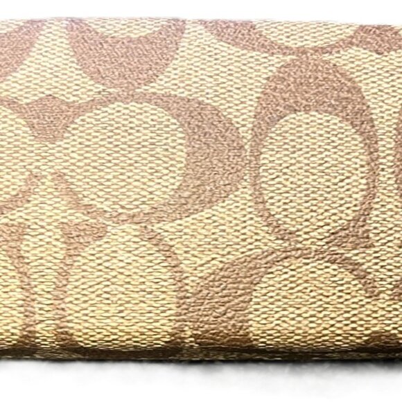 🛑COACH Designer ➕🆒 SUNGLASSES CASE Leather EYEGLASSES BOX 💸BUY NOW‼️ - Picture 8 of 16